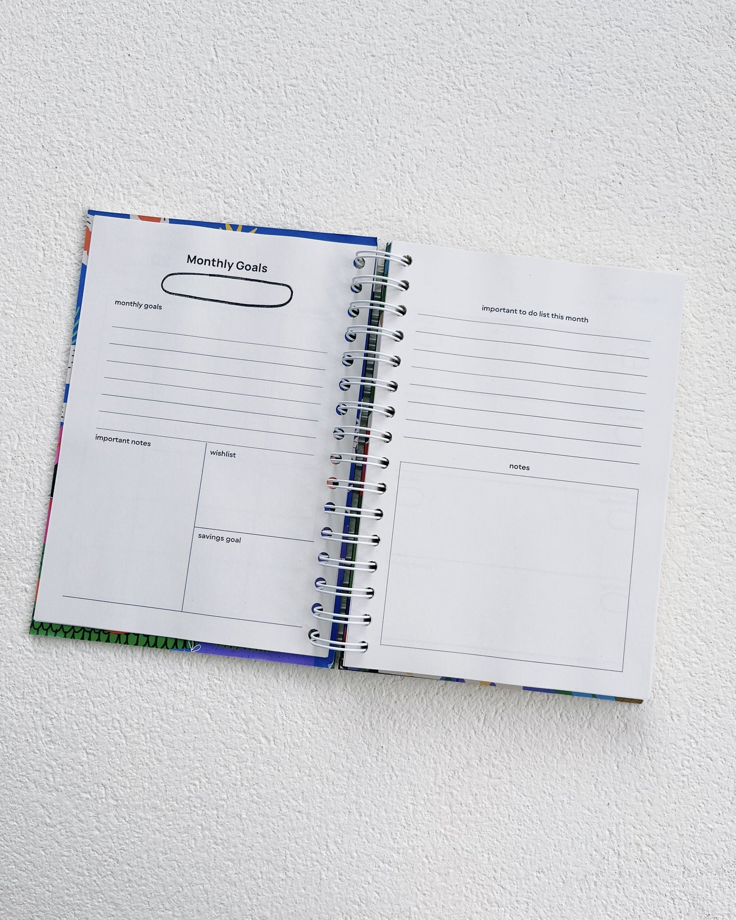 Boogie Master Plan Journal