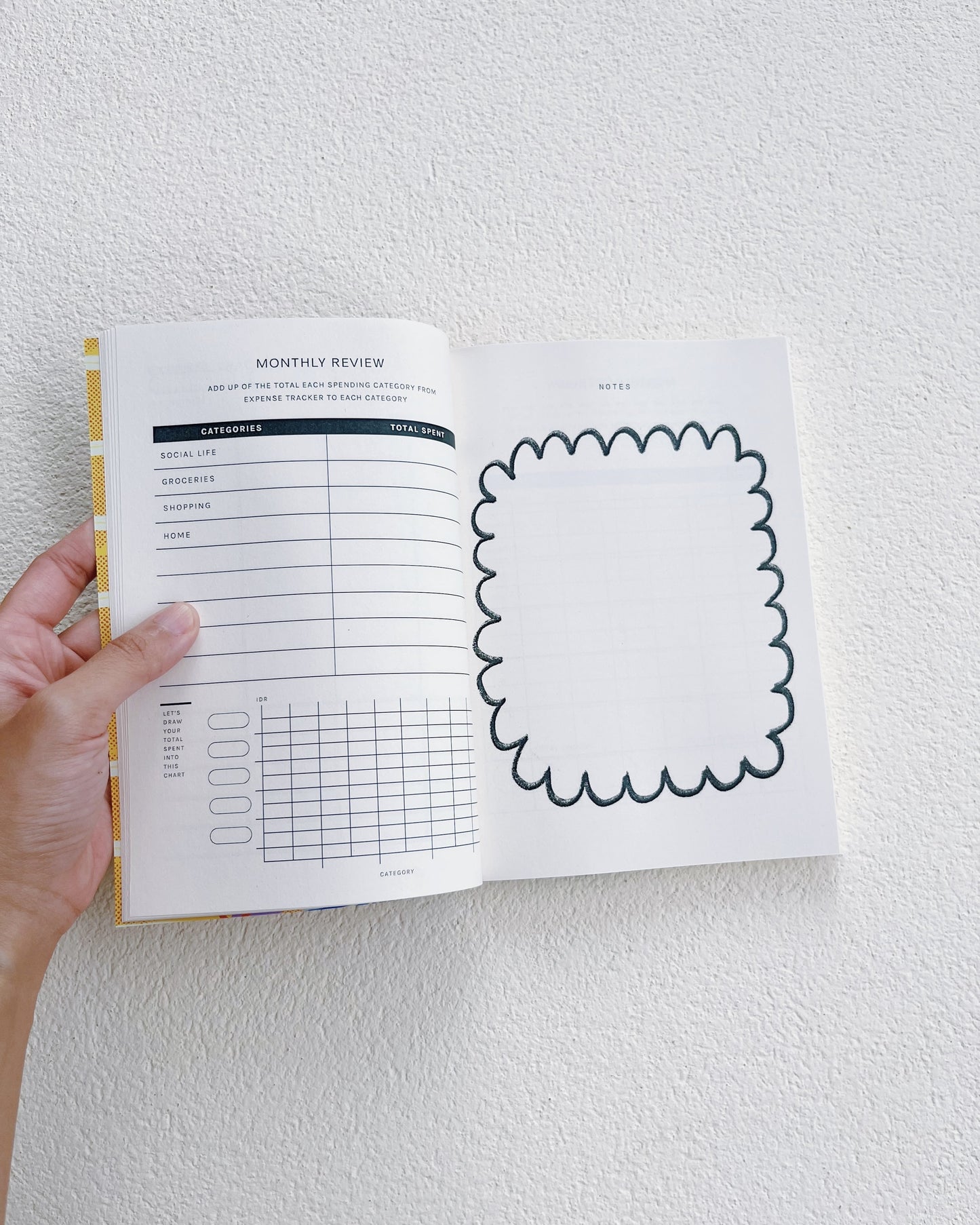 Your Money Journal Skittles