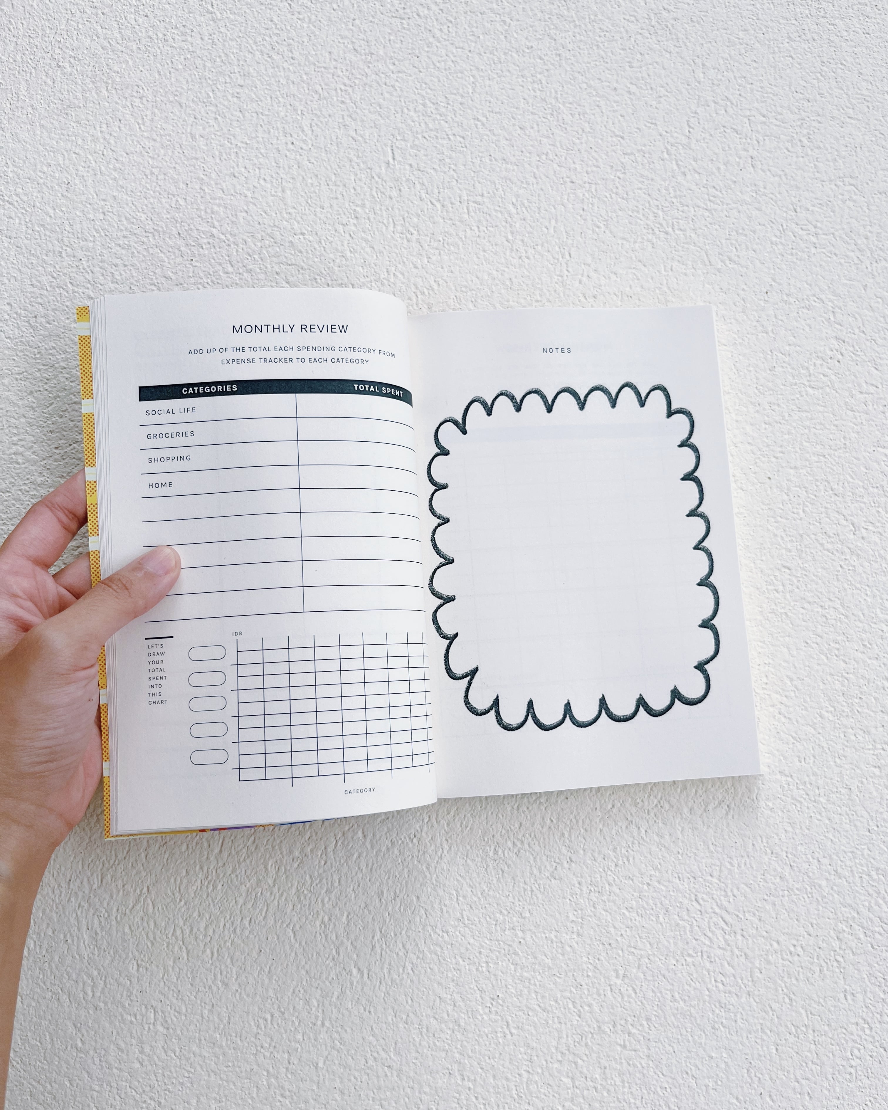 Your Money Journal Snarl