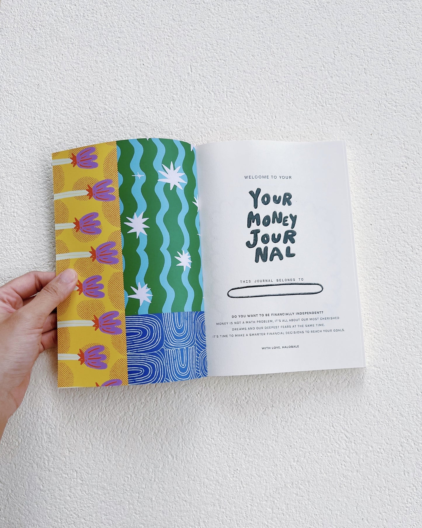 Your Money Journal Skittles