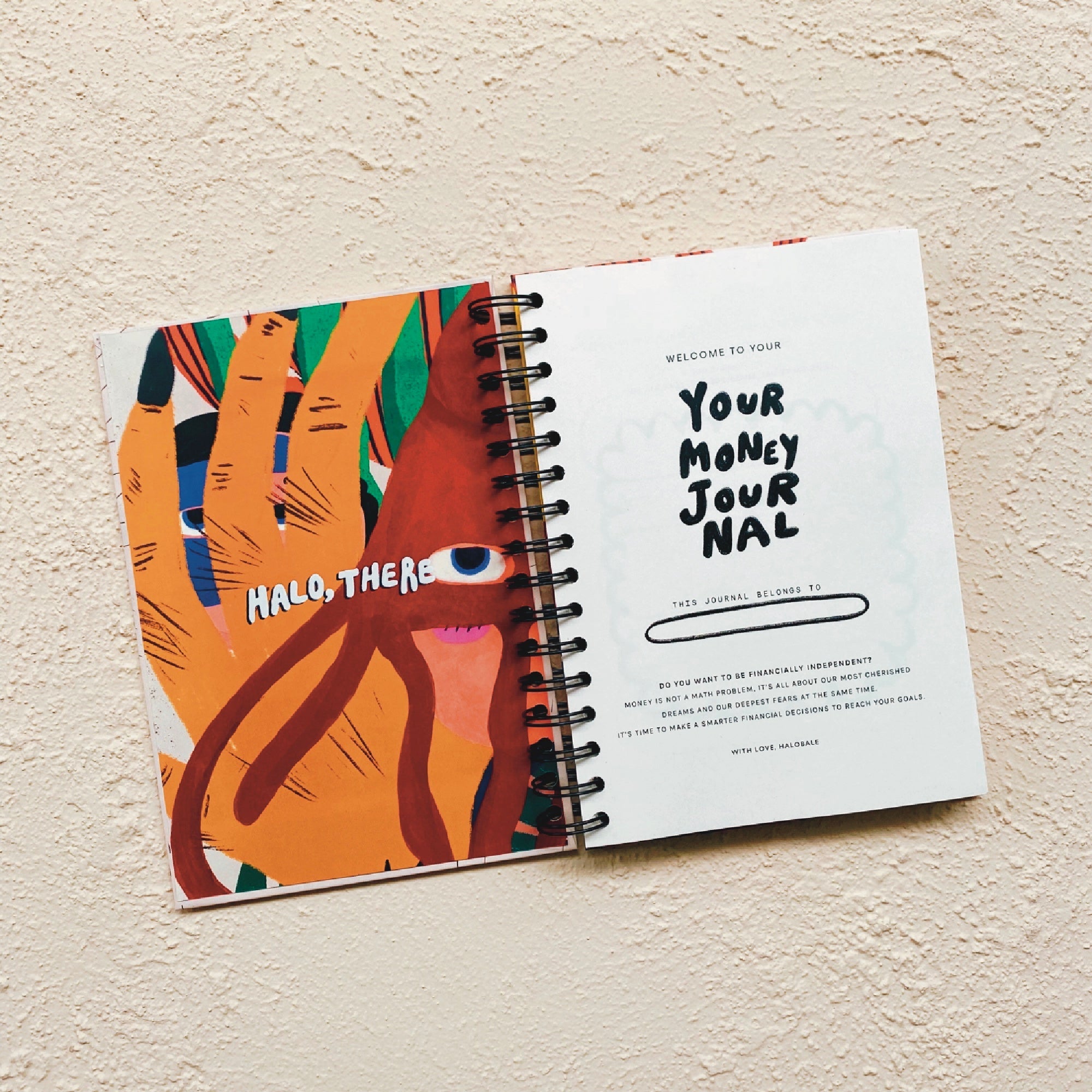 Your Money Journal Blocks