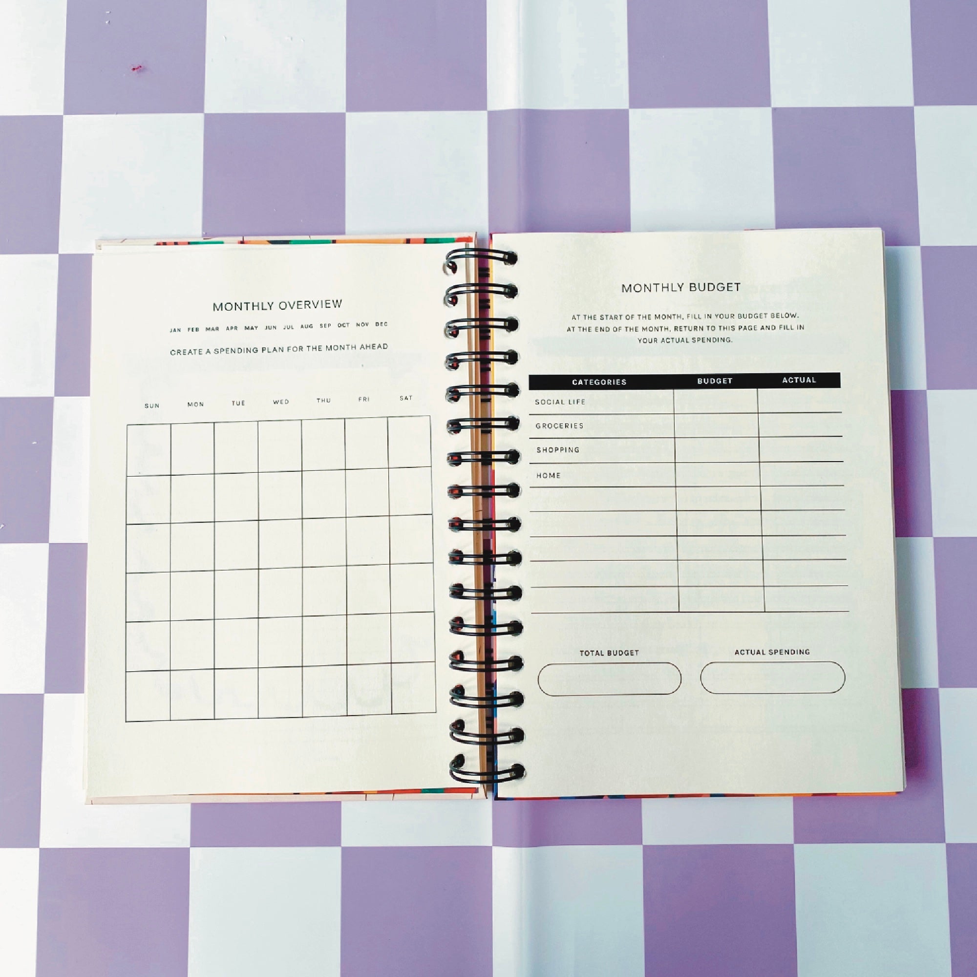 Your Money Journal Blocks