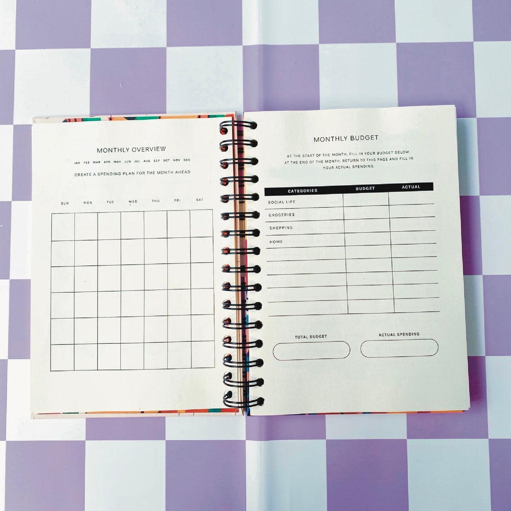 Your Money Journal Blocks