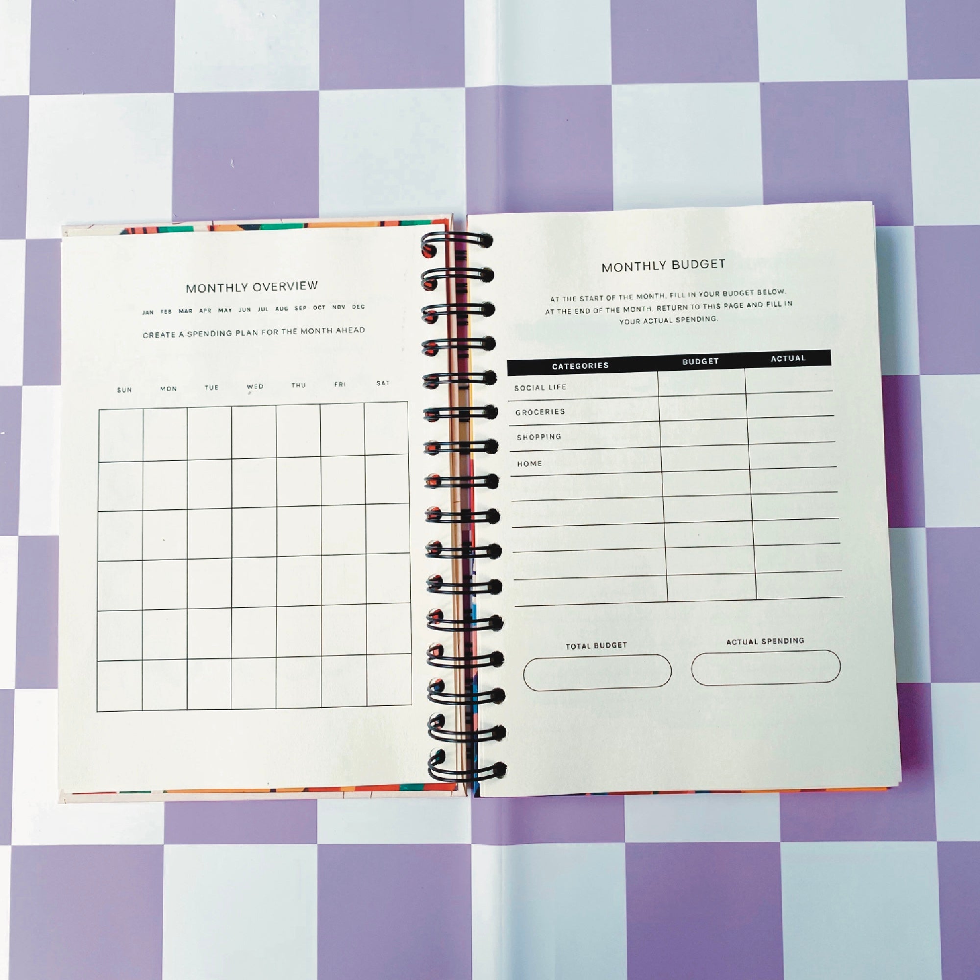 Your Money Journal Blocks