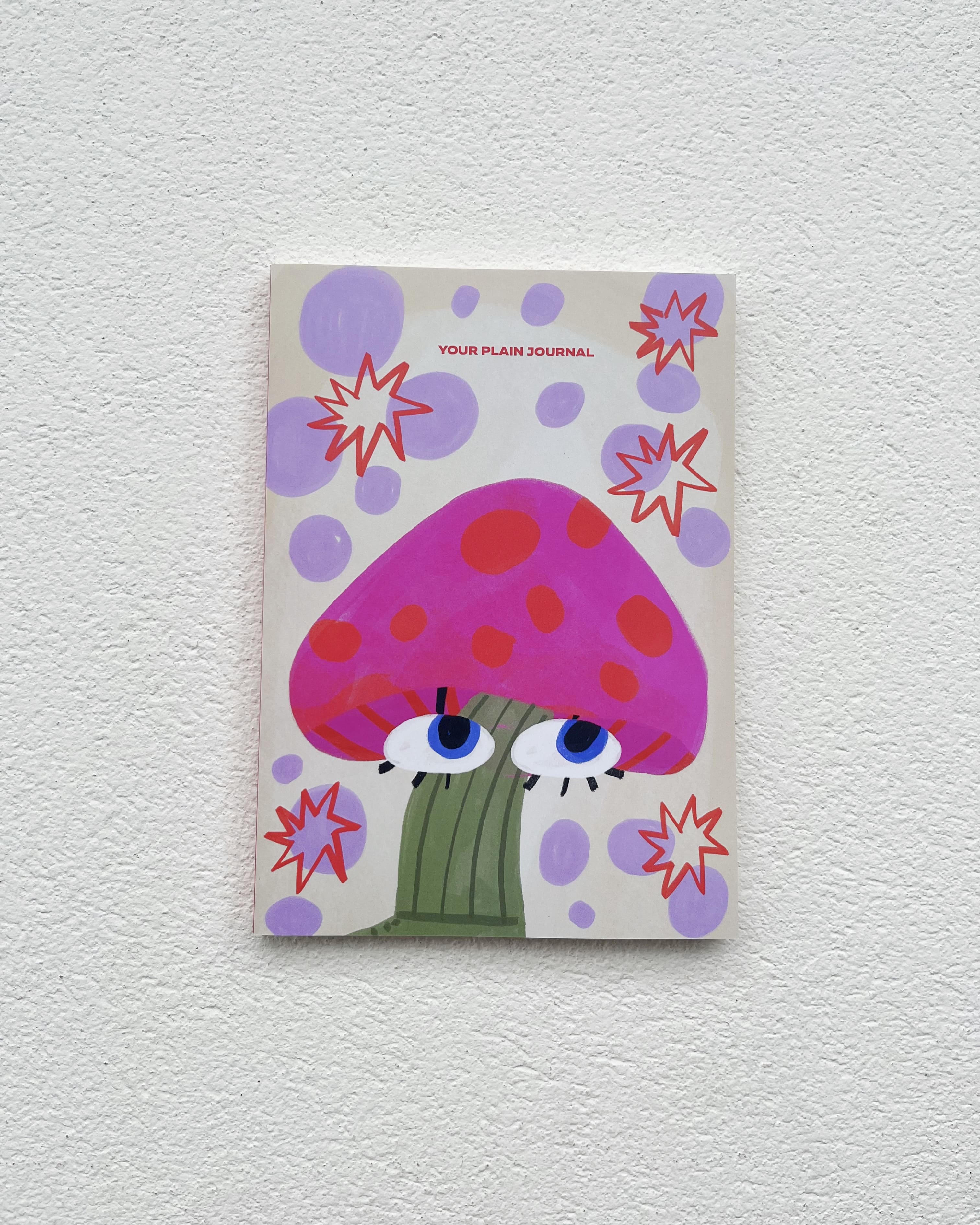 Mushy Pla(i)n Journal