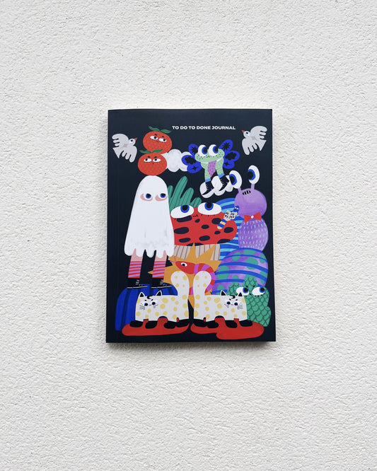 To Do, To Done Boo Journal