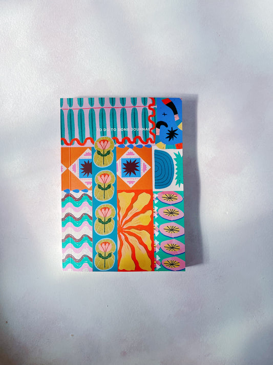 To Do, To Done Maze Journal