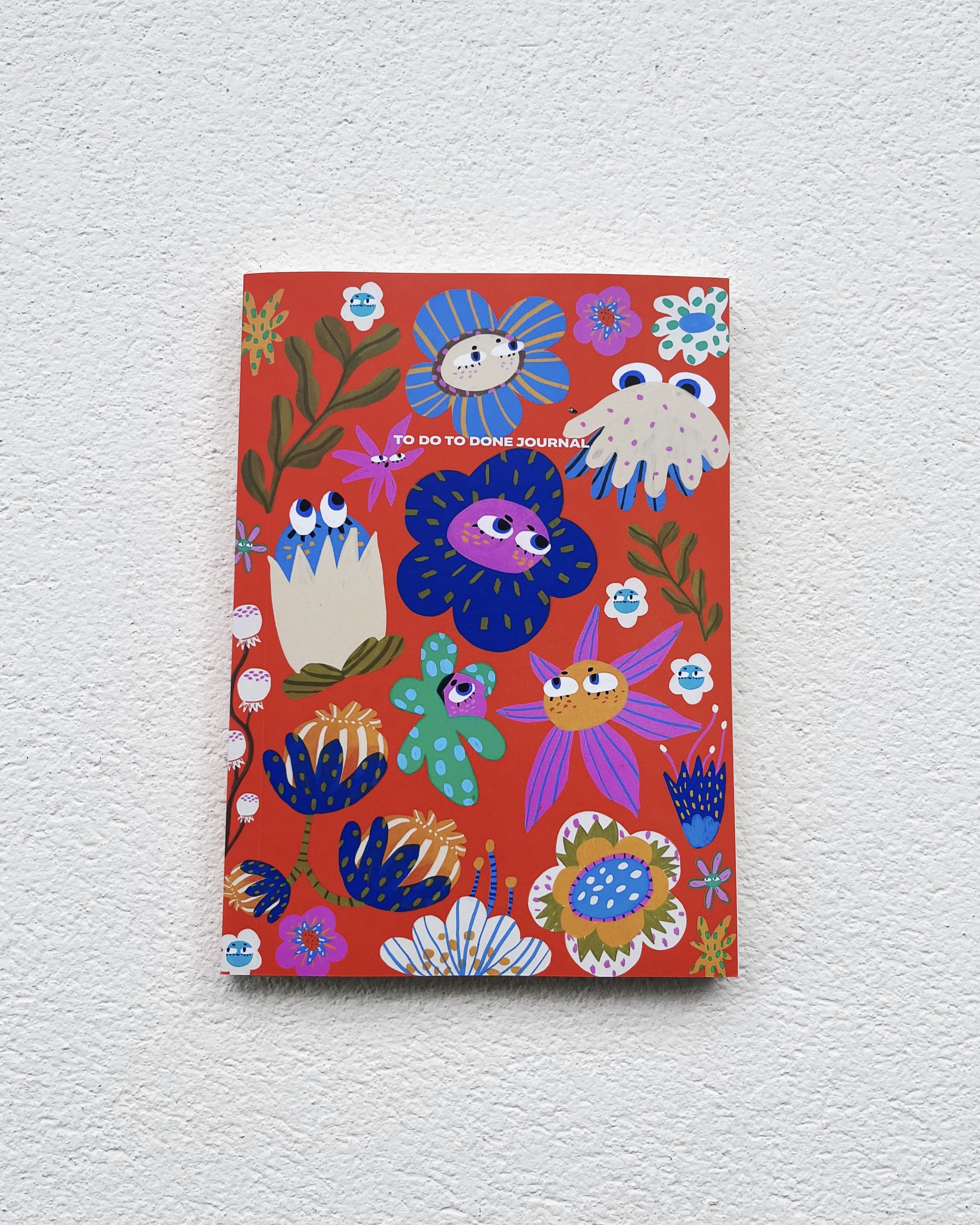 To Do, To Done Meadow Journal