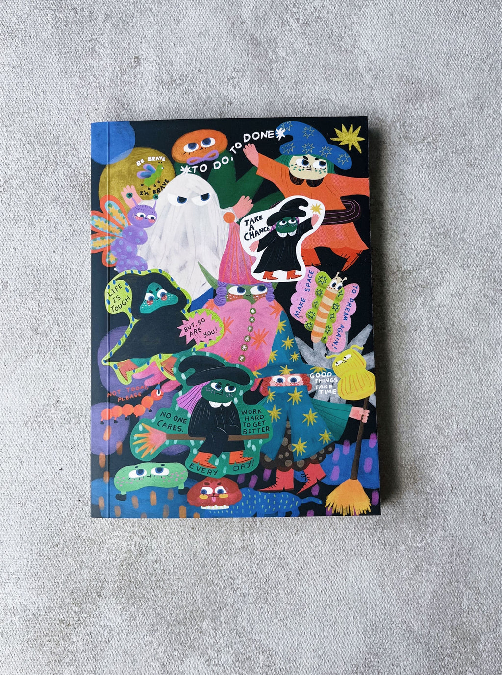 To Do, To Done Witchy Journal