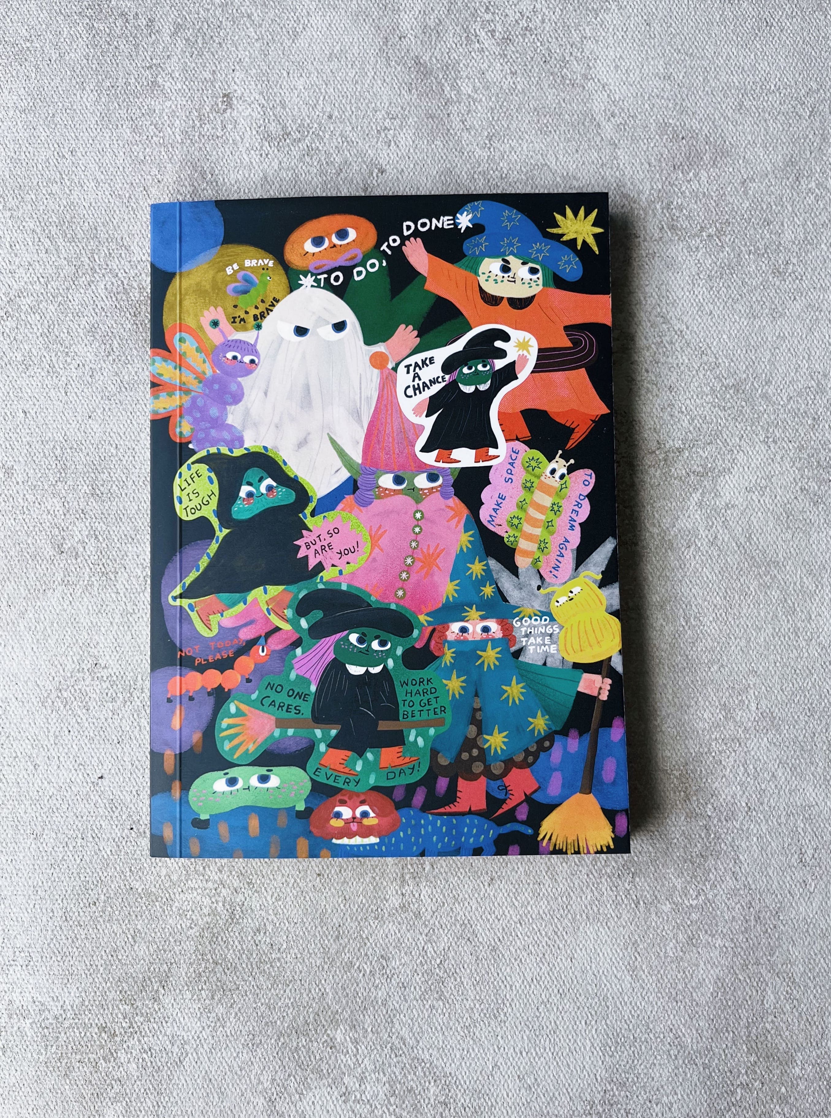To Do, To Done Witchy Journal