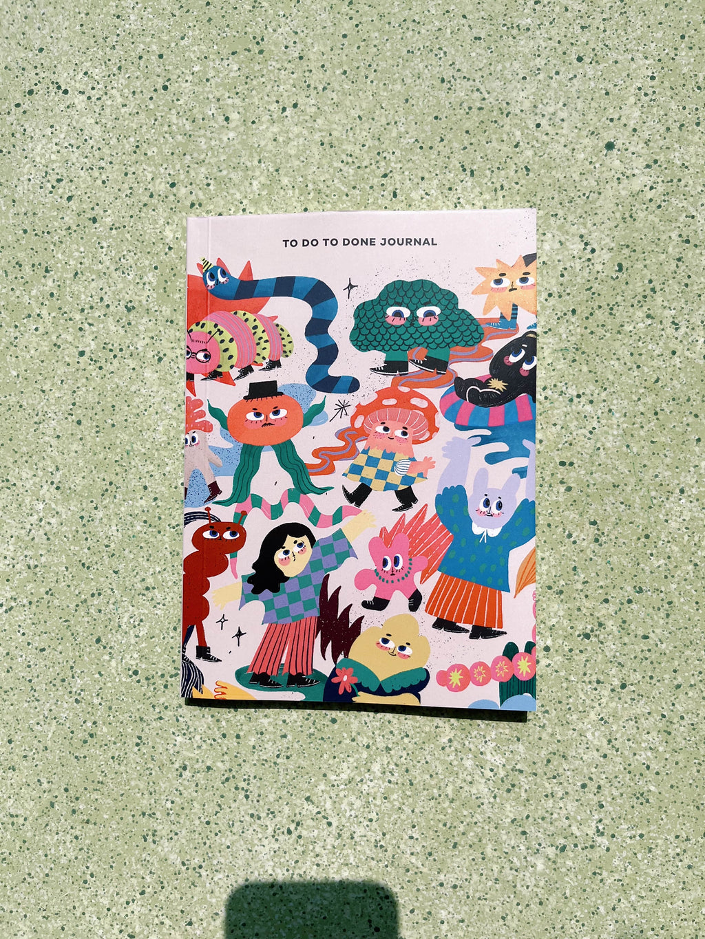 To Do, To Done Chaos Journal