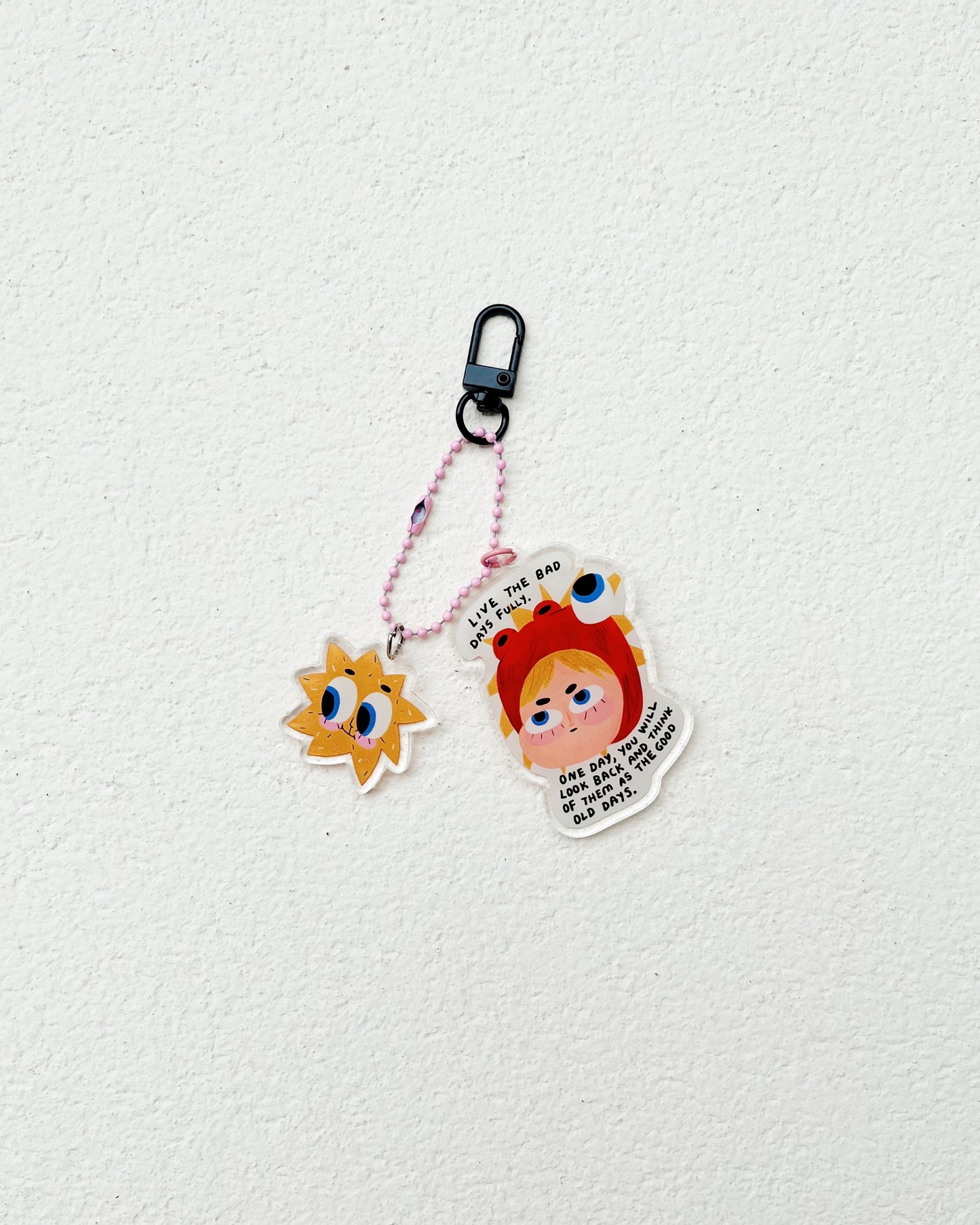 Mons keychain