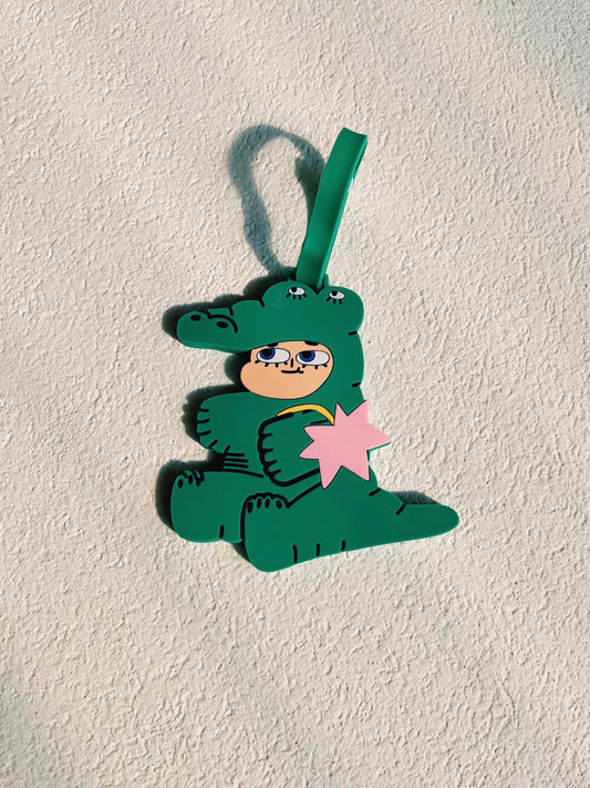 Ali Luggage Tag