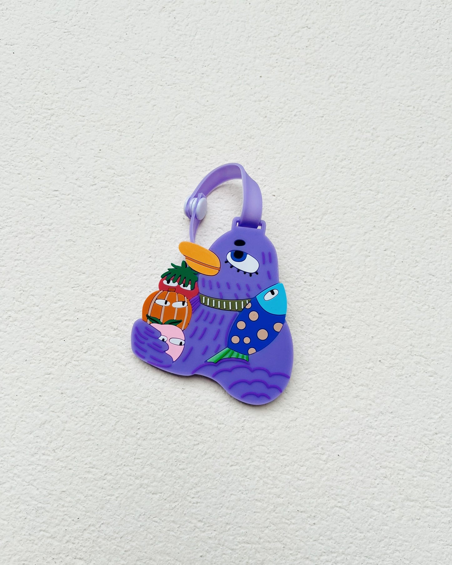 Goo Luggage Tag