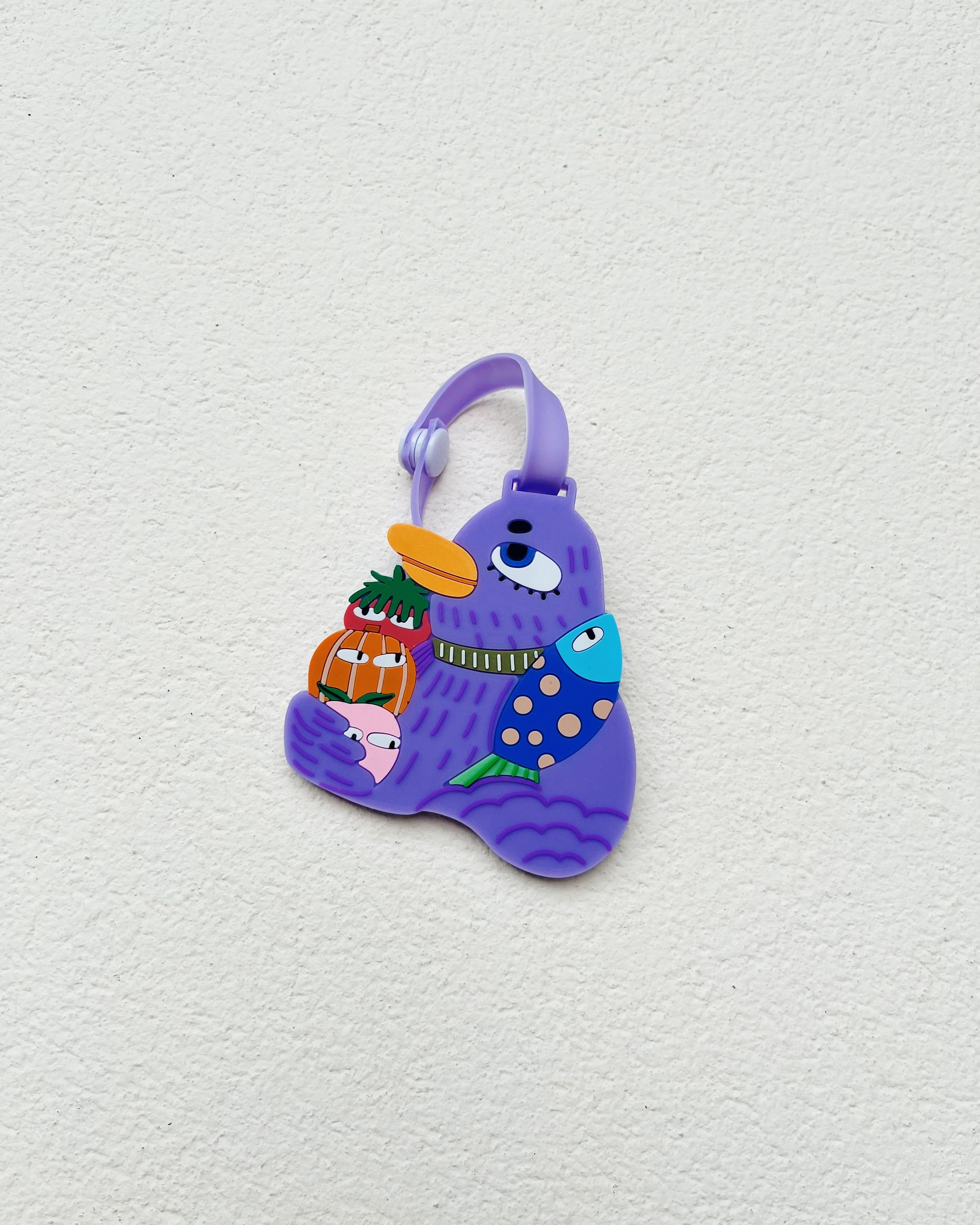 Goo Luggage Tag