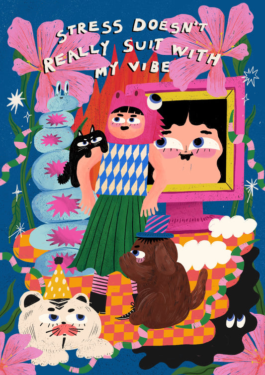 Stress Poster