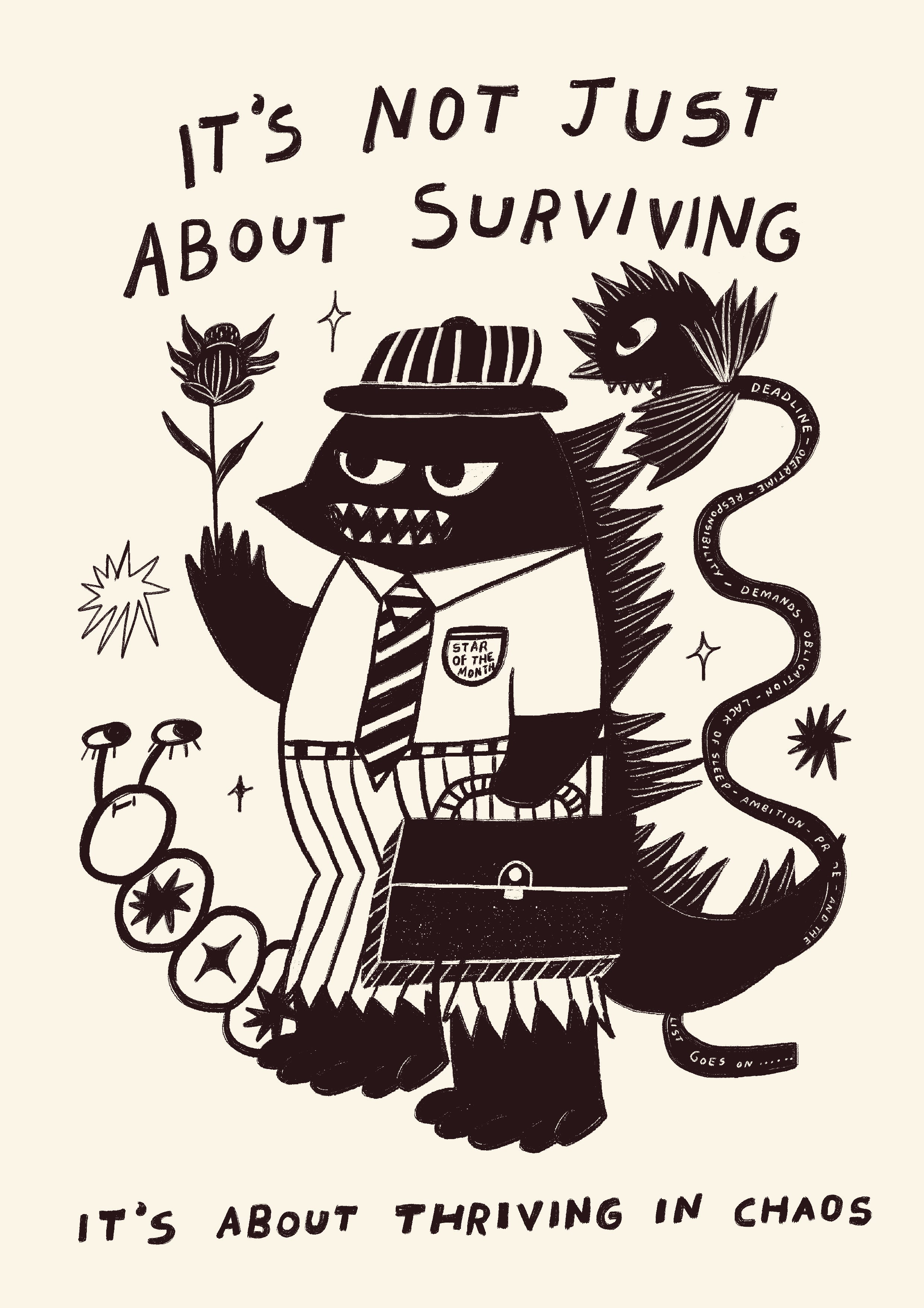 Surviving Poster
