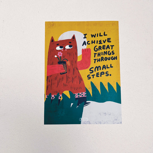 Achieve Poster