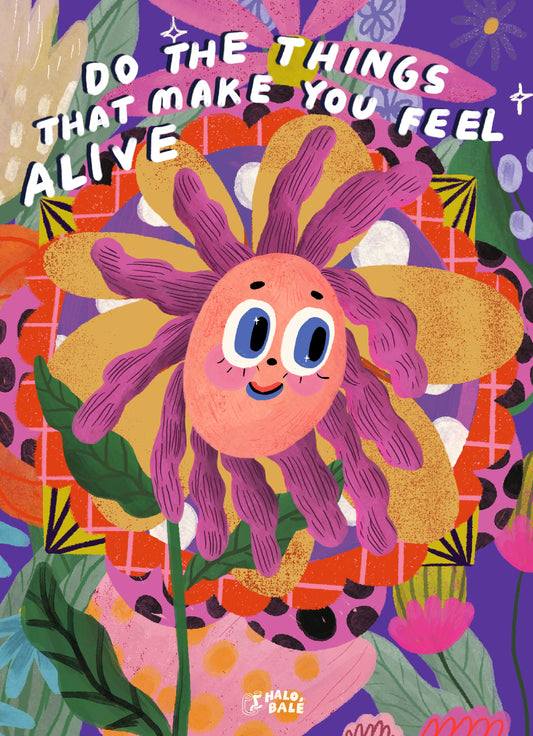 Alive Poster
