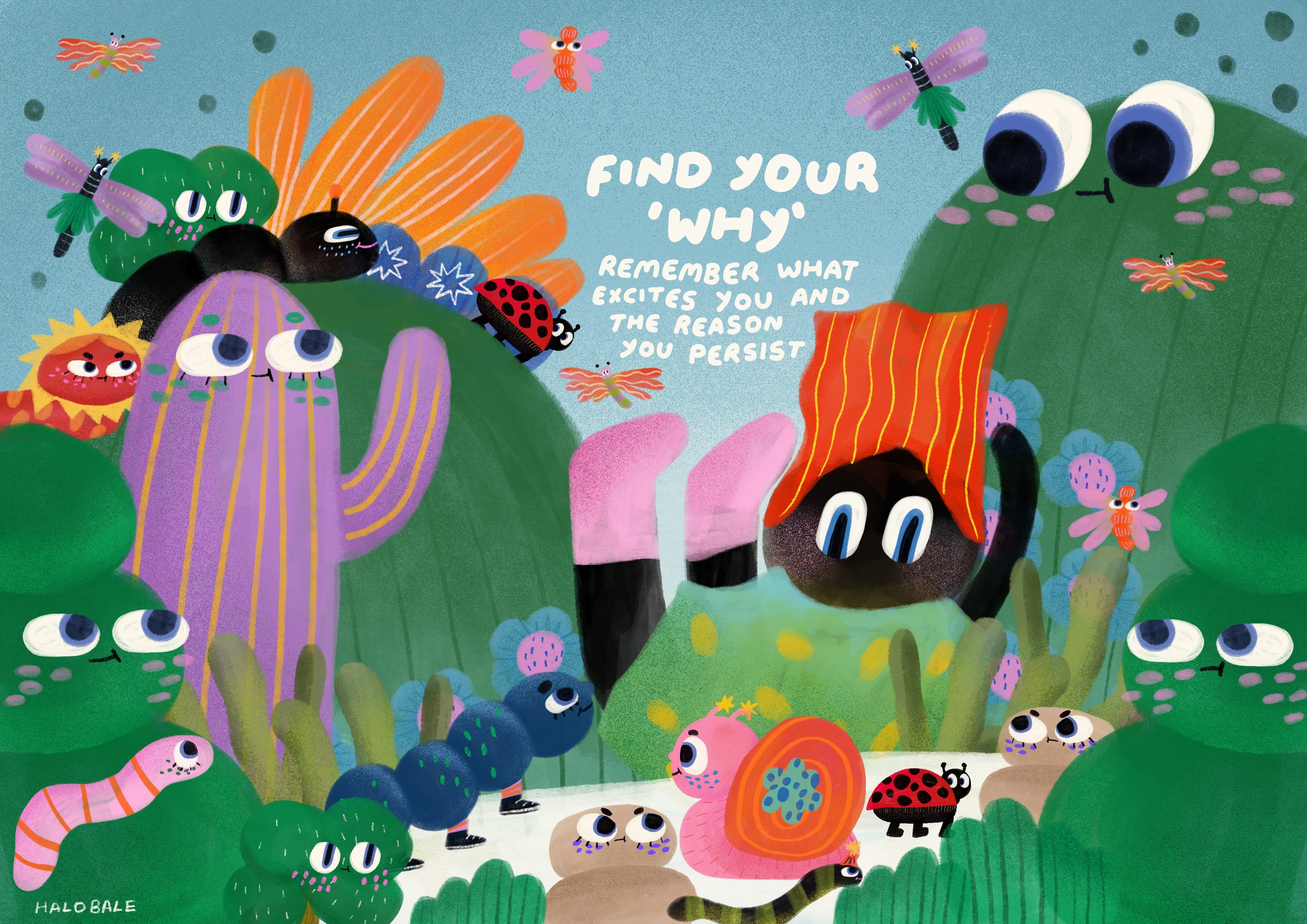 Find Your Why Poster