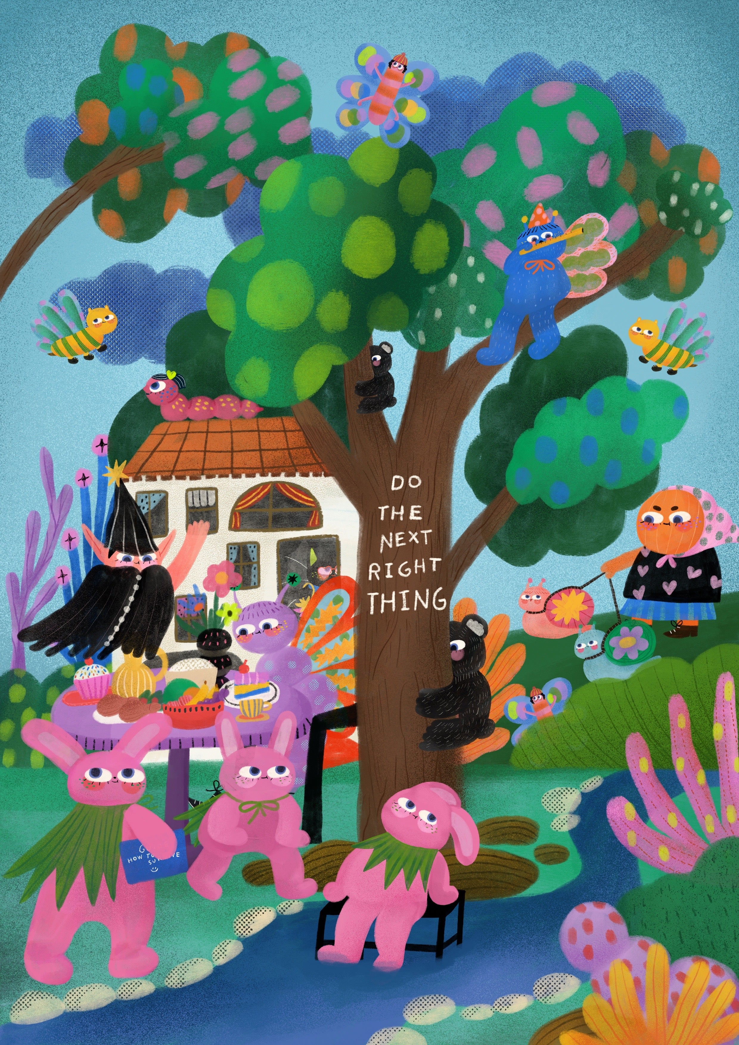 Right Thing Poster