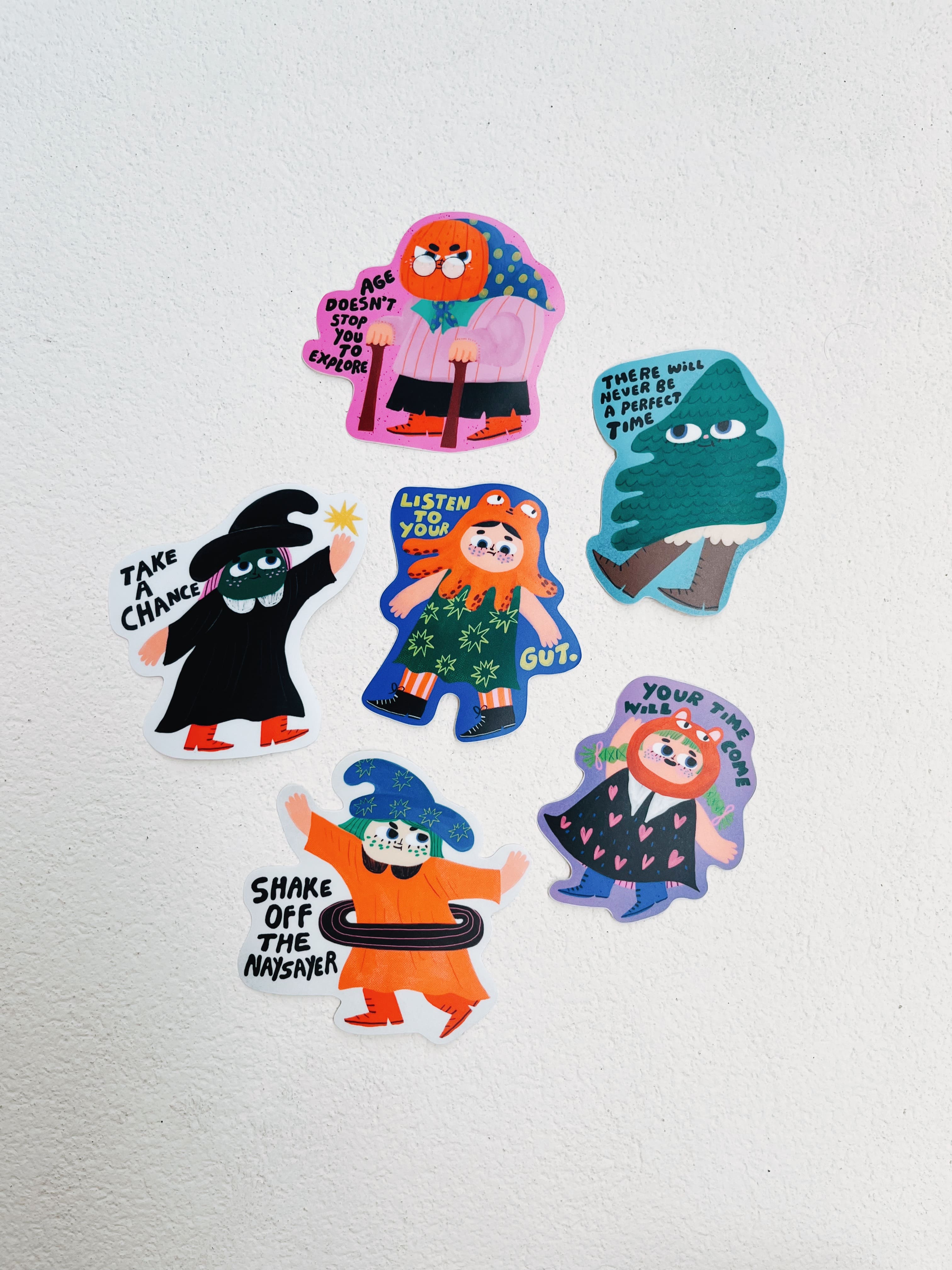 Get Out Sticker Pack