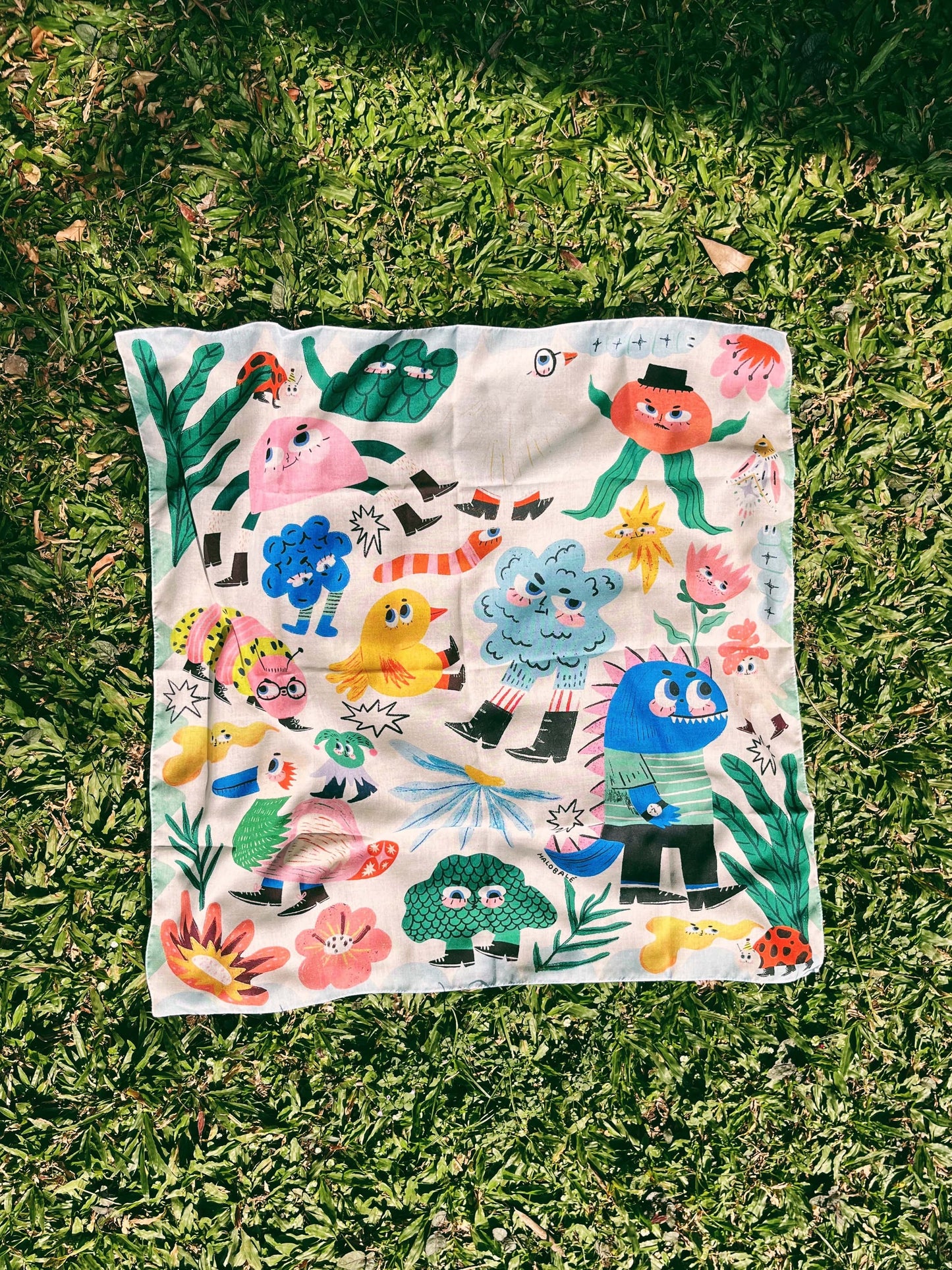 Worldly Scarf
