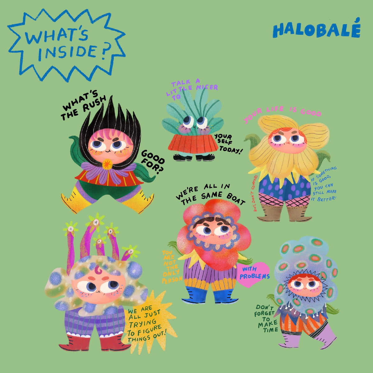 Bloom Sticker Pack