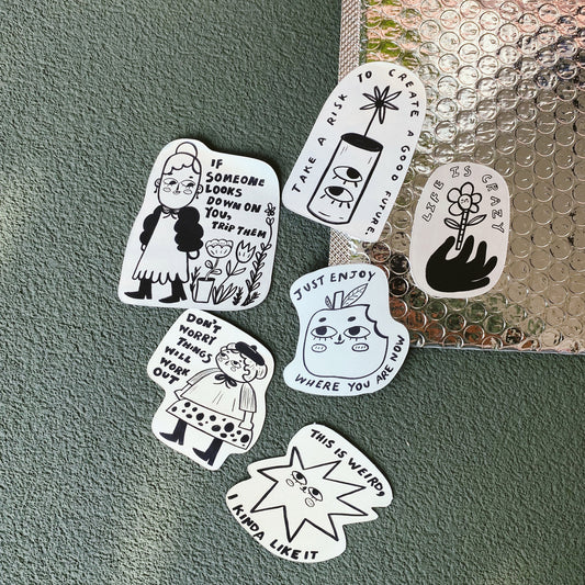 Mono Sticker Pack