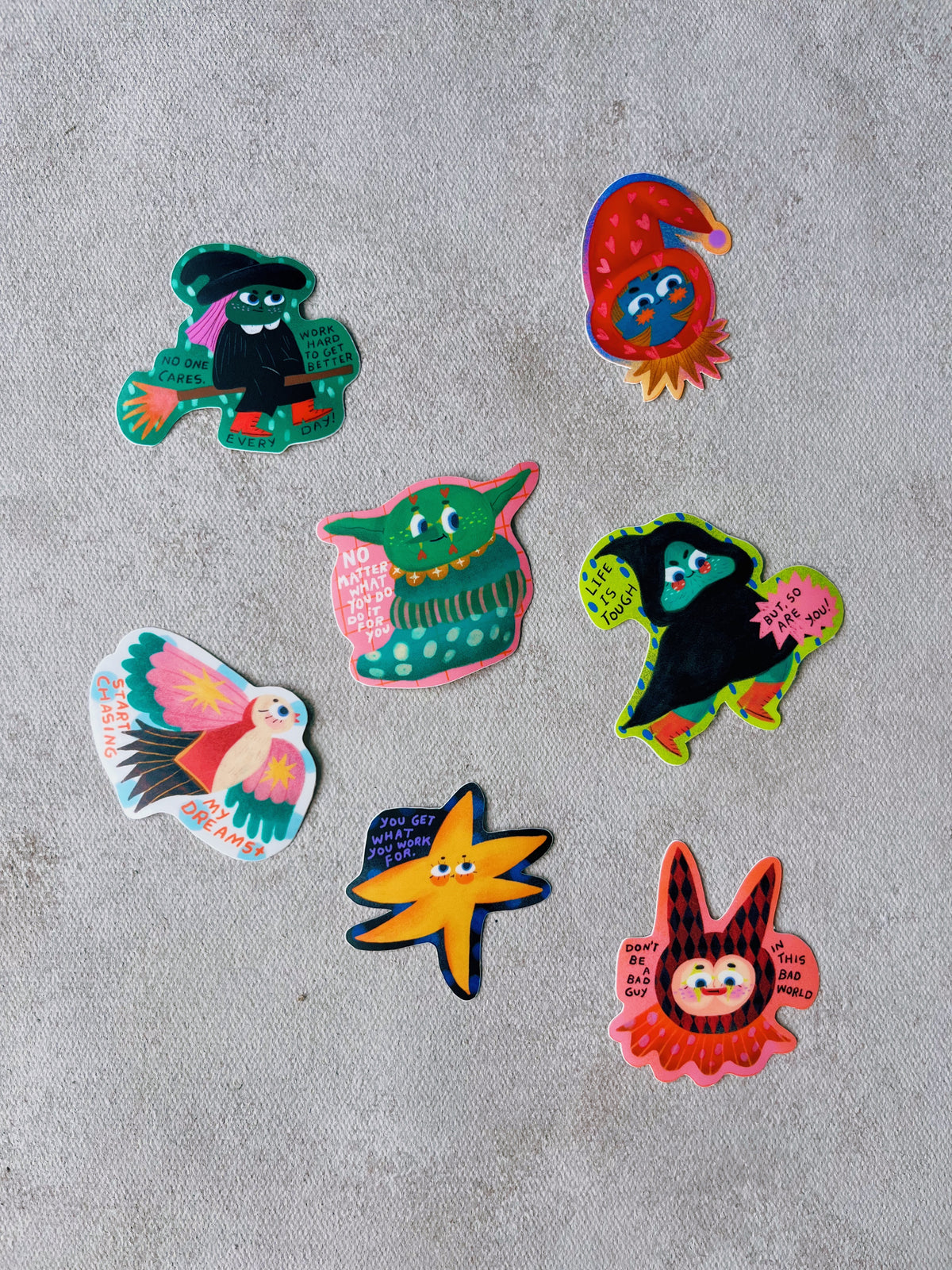 Resilire Sticker Pack