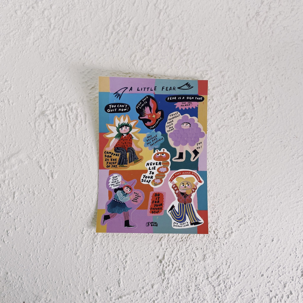 Halobale Sticker Sheet