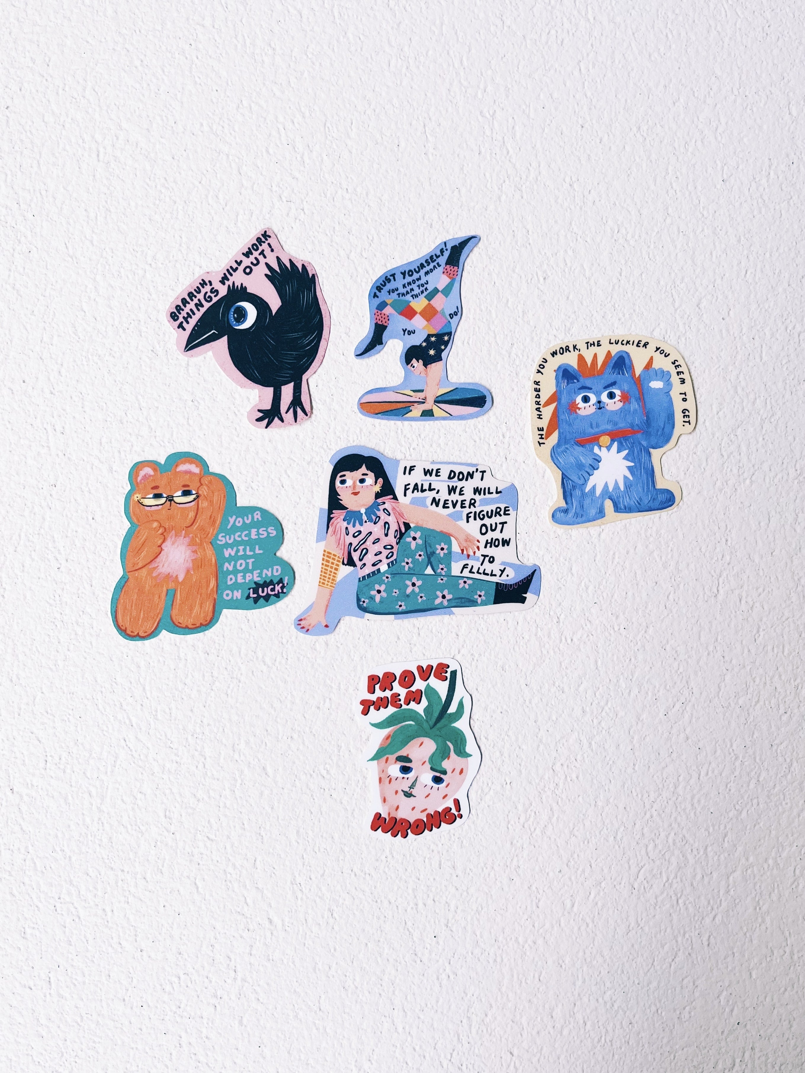 Fuku Sticker Pack