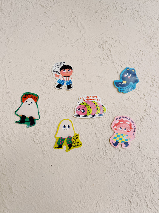Solace Sticker Pack