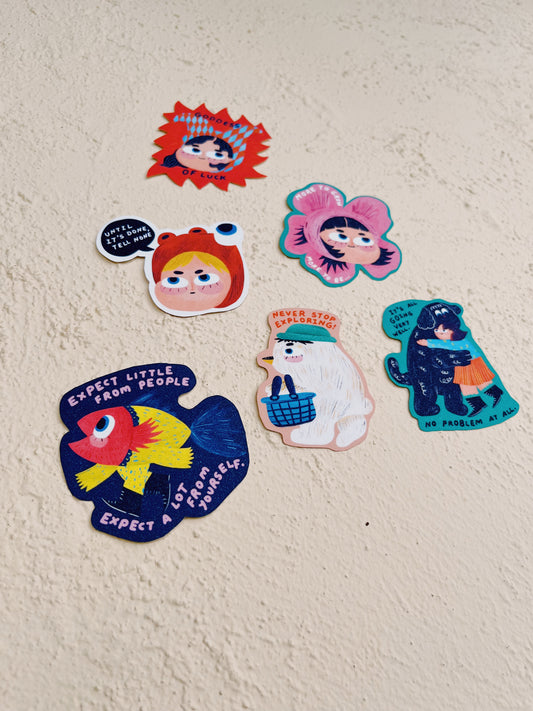 Somber Sticker Pack