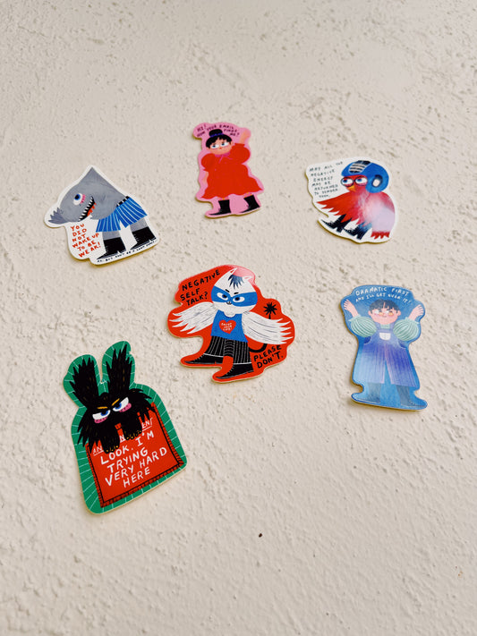 Toil Sticker Pack