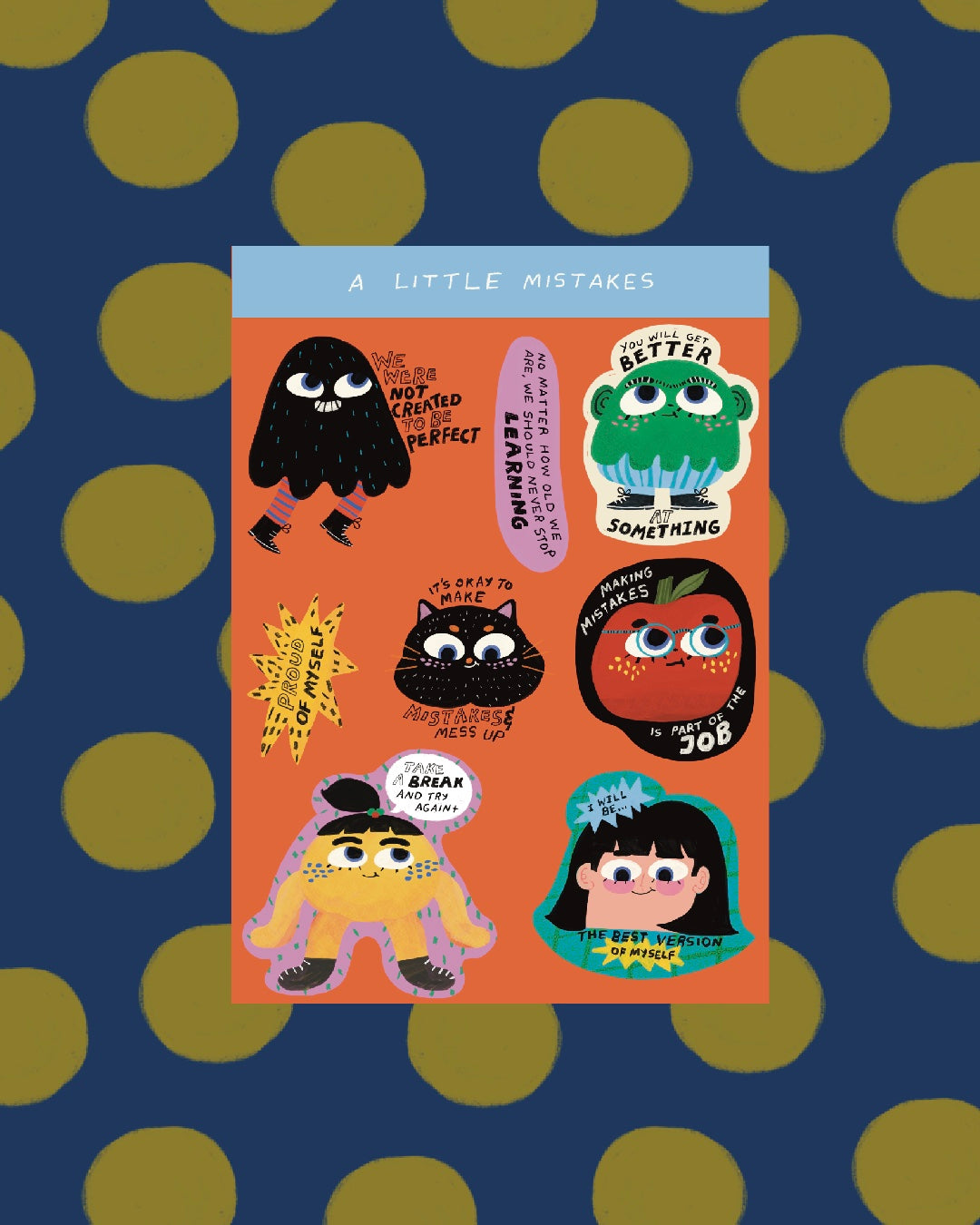 Halobale Sticker Sheet