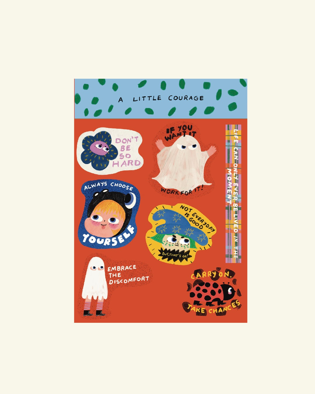 Halobale Sticker Sheet