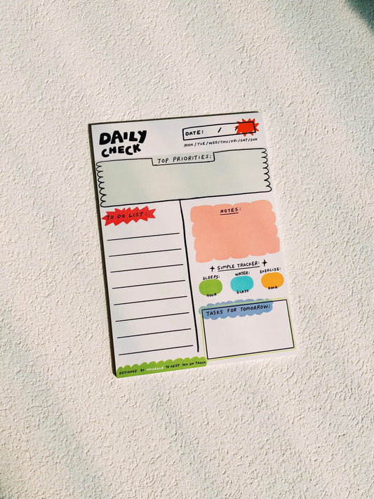 Daily Tear Note