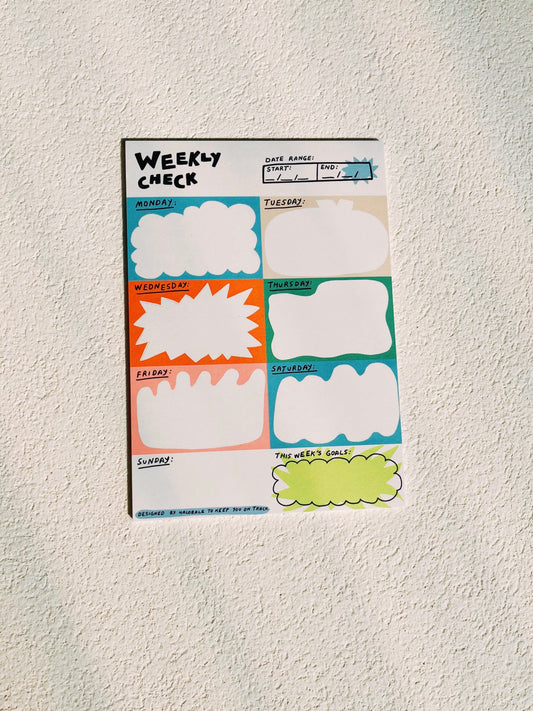Weekly Tear Note