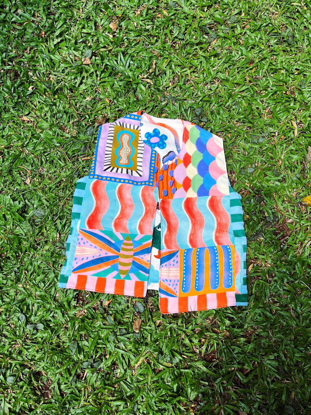 Crocus Vest